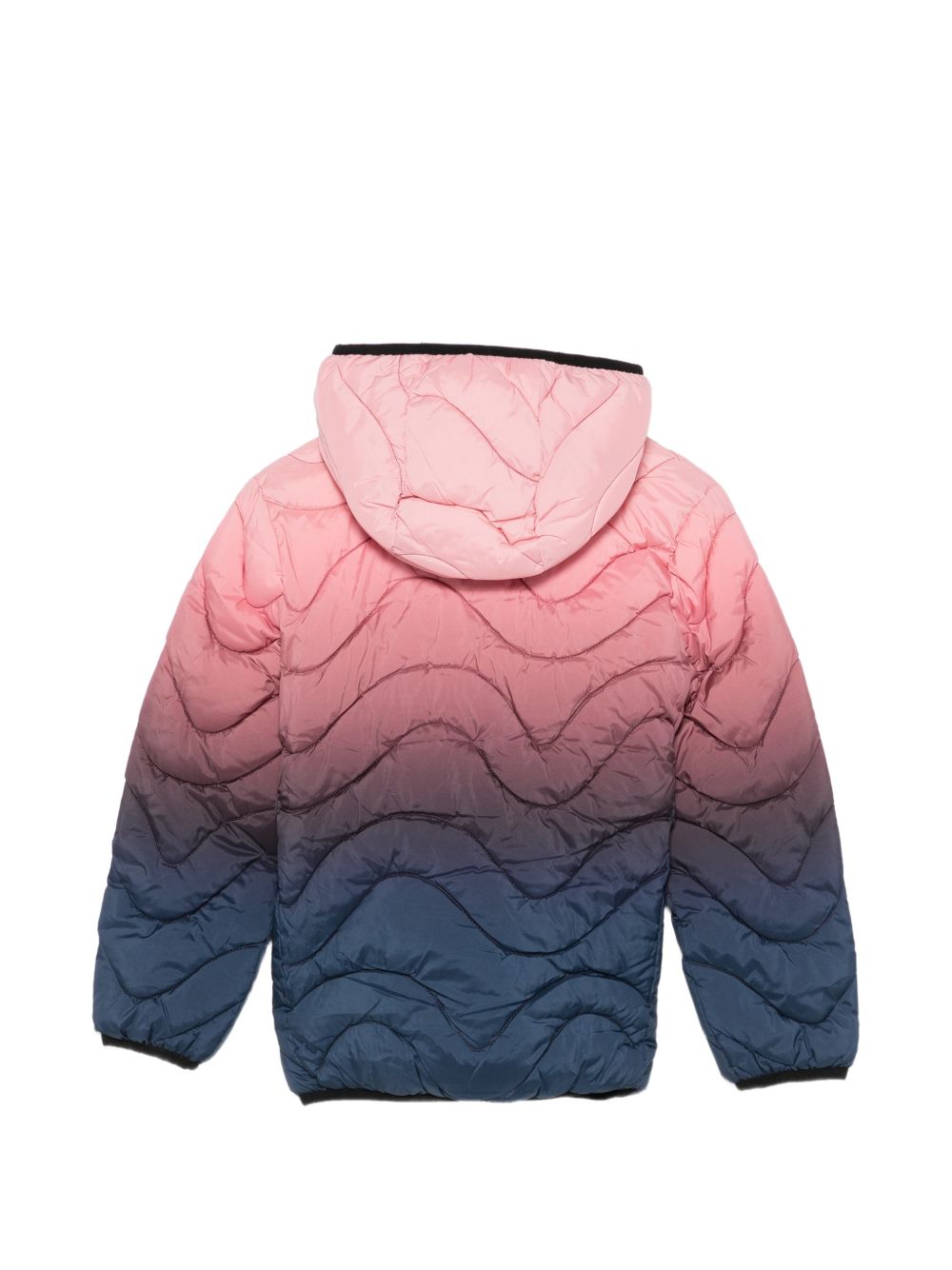 Giubbino per bambino Molo Kids multicolore con patch logo sul petto 5W26M311 5711 MOLO KIDS