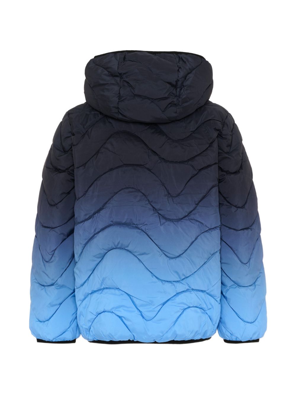 Giubbino per bambino Molo Kids multicolore con patch logo sul petto 5W26M311 5714 MOLO KIDS