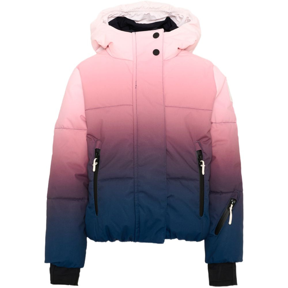 Giubbino per bambina Molo Kids rosa con effetto sfumato 5W26M322 5711 MOLO KIDS