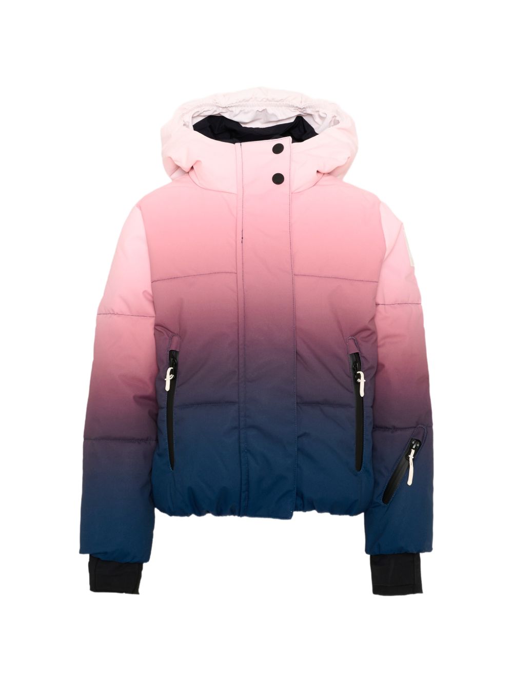 Giubbino per bambina Molo Kids rosa con effetto sfumato 5W26M322 5711 MOLO KIDS