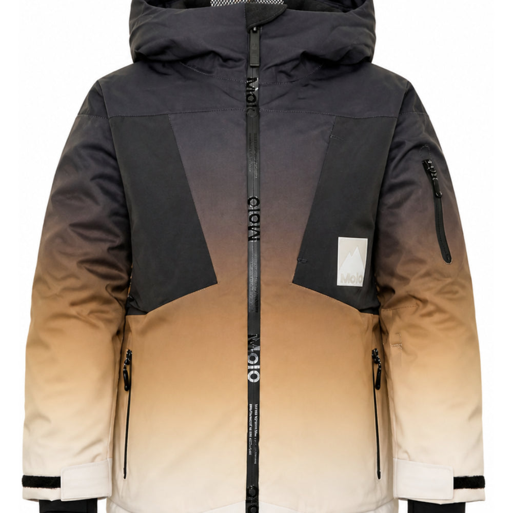 Giubbino per bambino Molo Kids multicolore con effetto sfumato 5W26M324 5710 MOLO KIDS