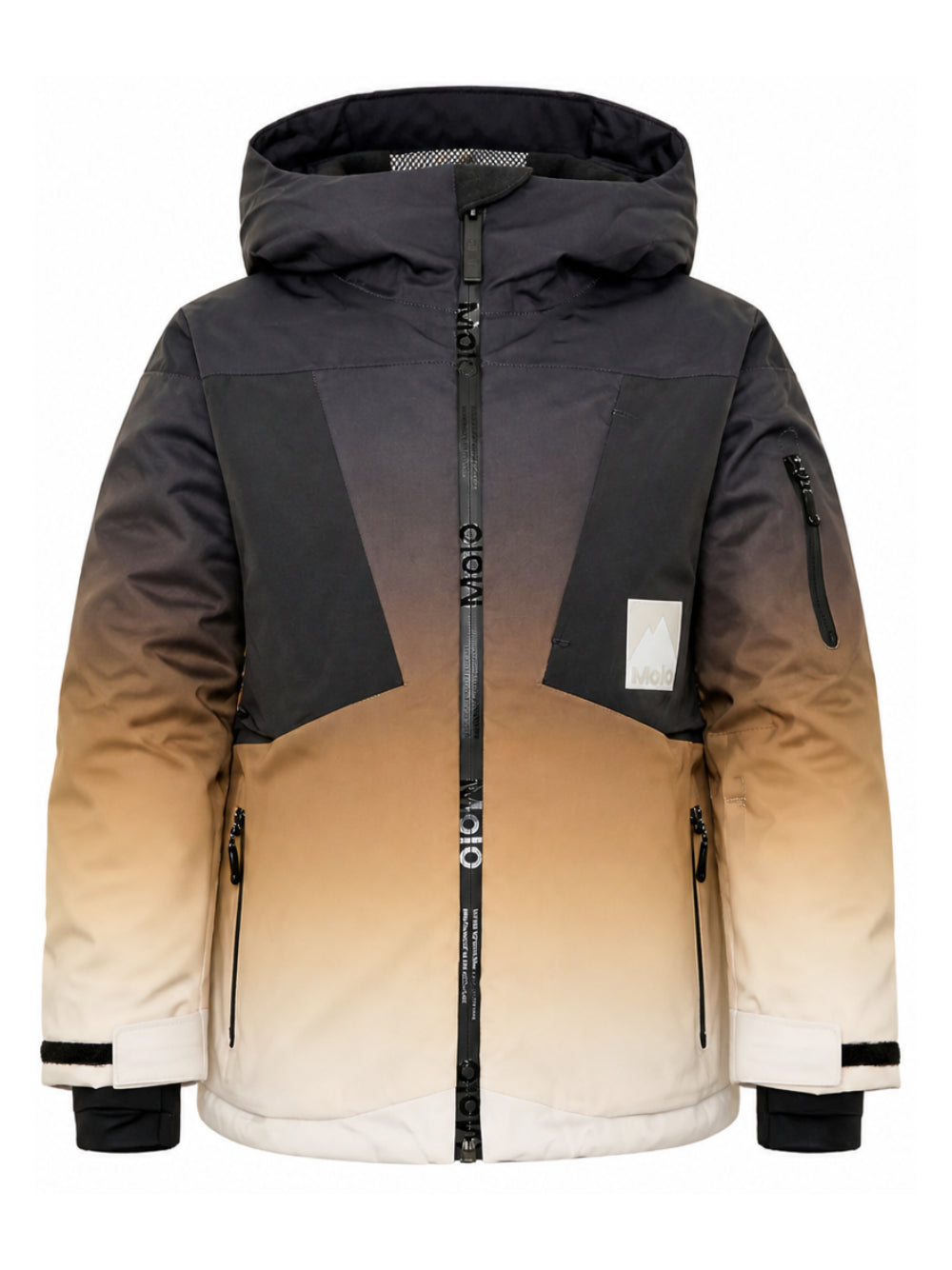 Giubbino per bambino Molo Kids multicolore con effetto sfumato 5W26M324 5710 MOLO KIDS