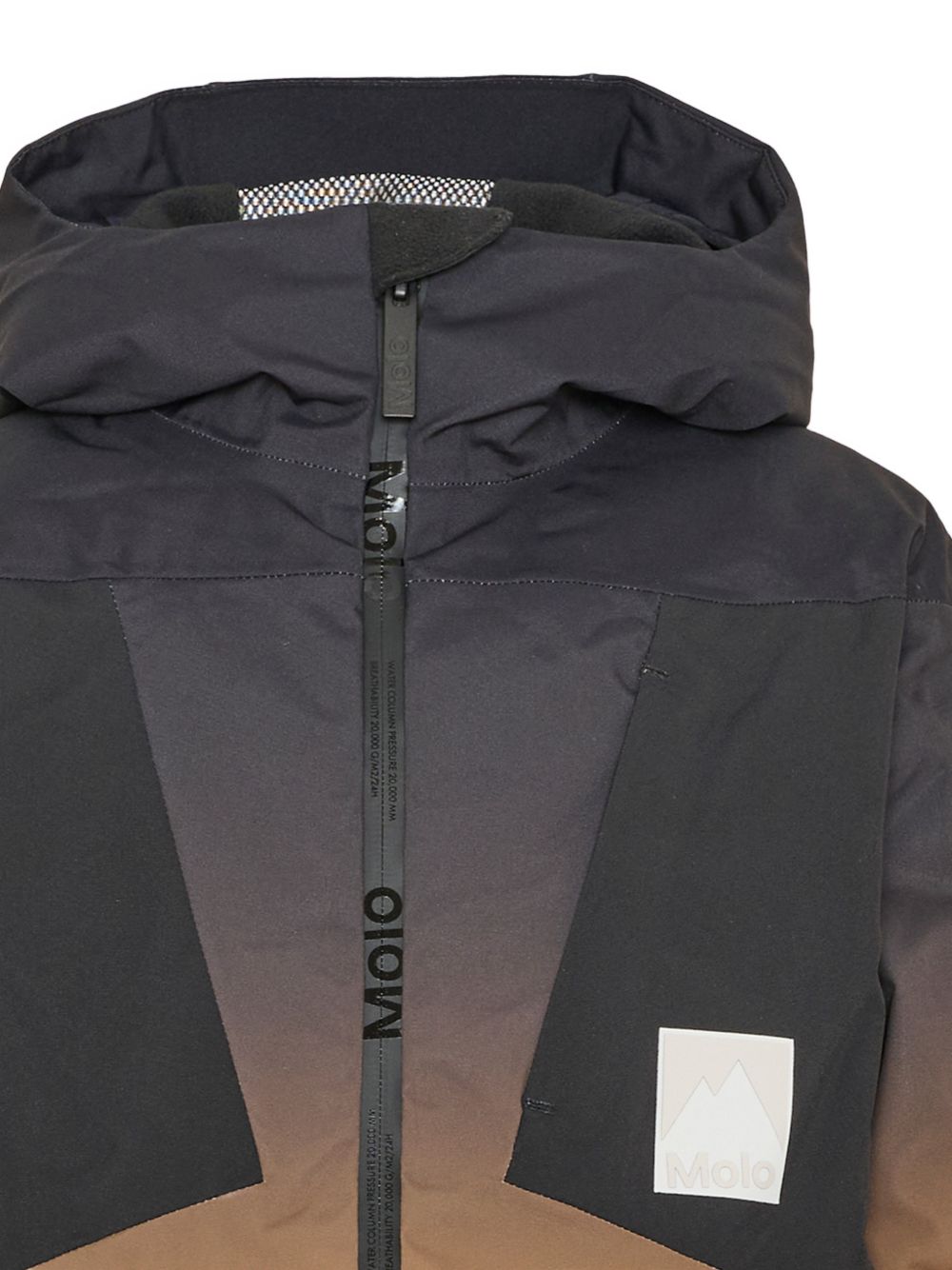 Giubbino per bambino Molo Kids multicolore con effetto sfumato 5W26M324 5710 MOLO KIDS