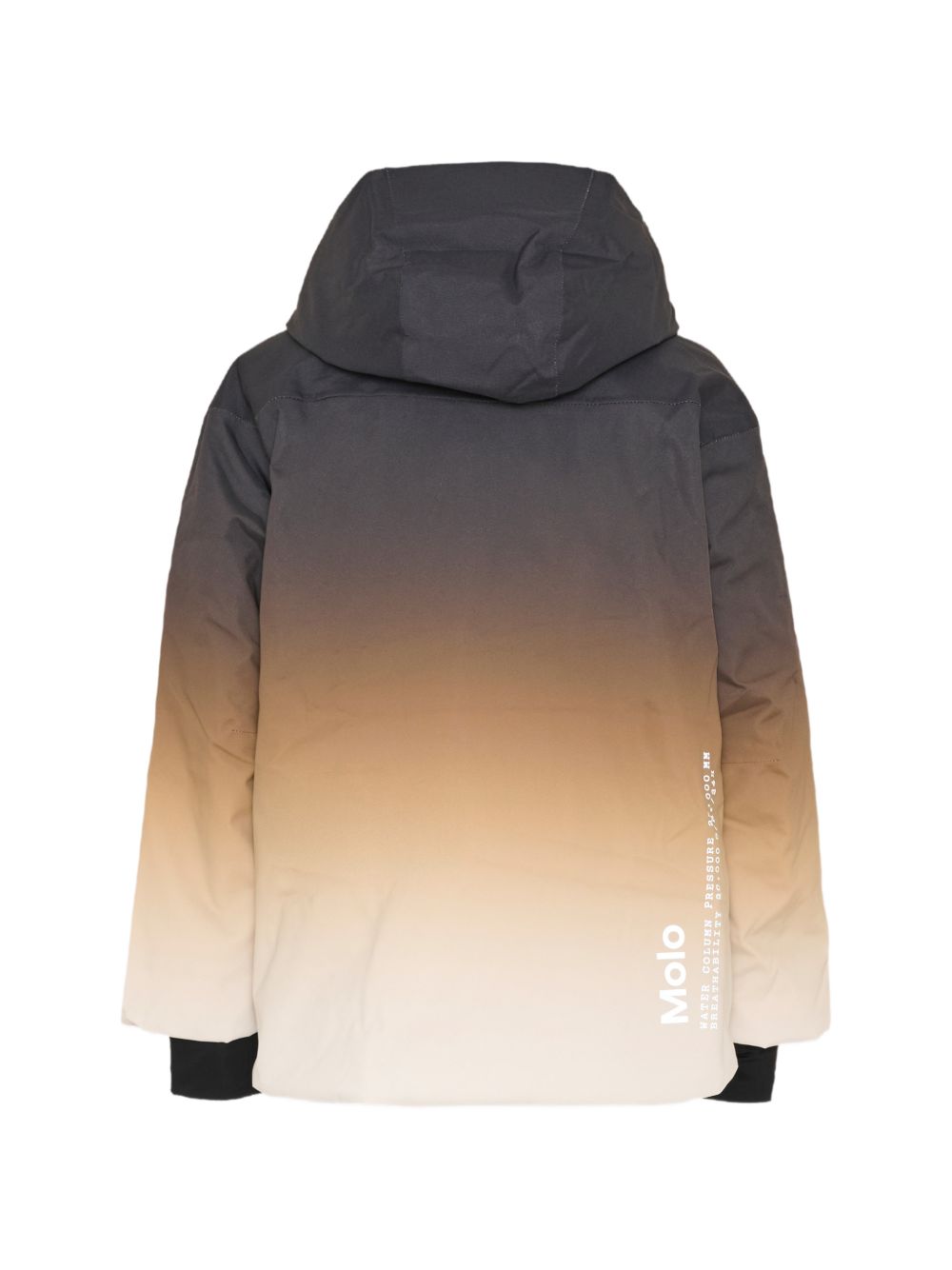 Giubbino per bambino Molo Kids multicolore con effetto sfumato 5W26M324 5710 MOLO KIDS