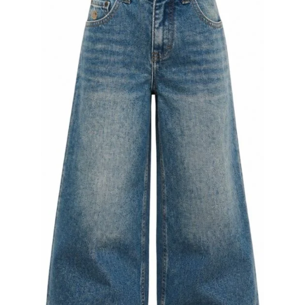 Jeans bambino Molo Kids blu in tessuto denim 6W26I105 5918 MOLO KIDS