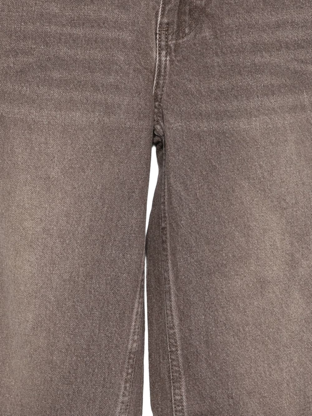 Pantaloni per bambino Molo Kids marrone sbiadito a gamba larga 6W26I112 5931 MOLO KIDS