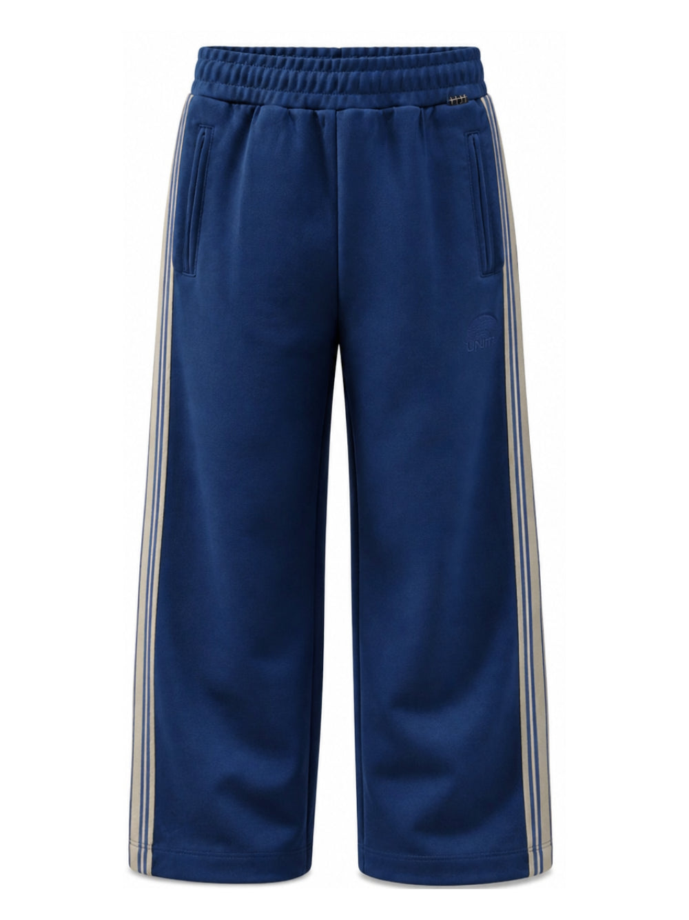 Pantatuta per bambino Molo Kids blu con dettaglio laterale a righe 6W26I217 8482 MOLO KIDS