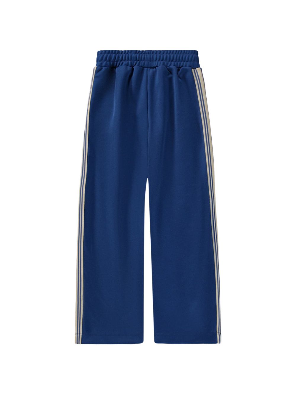 Pantatuta per bambino Molo Kids blu con dettaglio laterale a righe 6W26I217 8482 MOLO KIDS