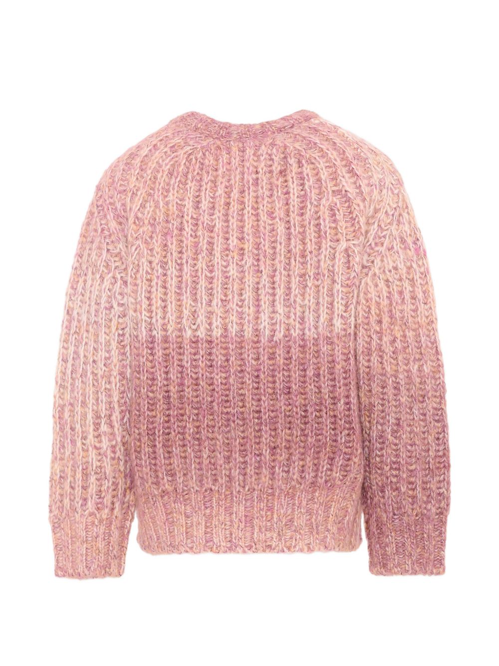 Maglione per bambina Molo Kids rosa con effetto sfumato 6W26K208 5843 MOLO KIDS
