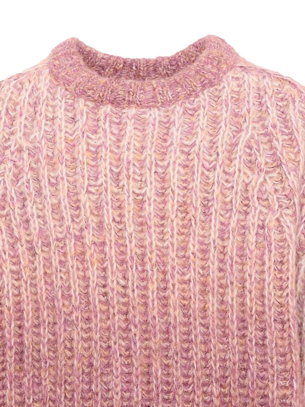 Maglione per bambina Molo Kids rosa con effetto sfumato 6W26K208 5843 MOLO KIDS