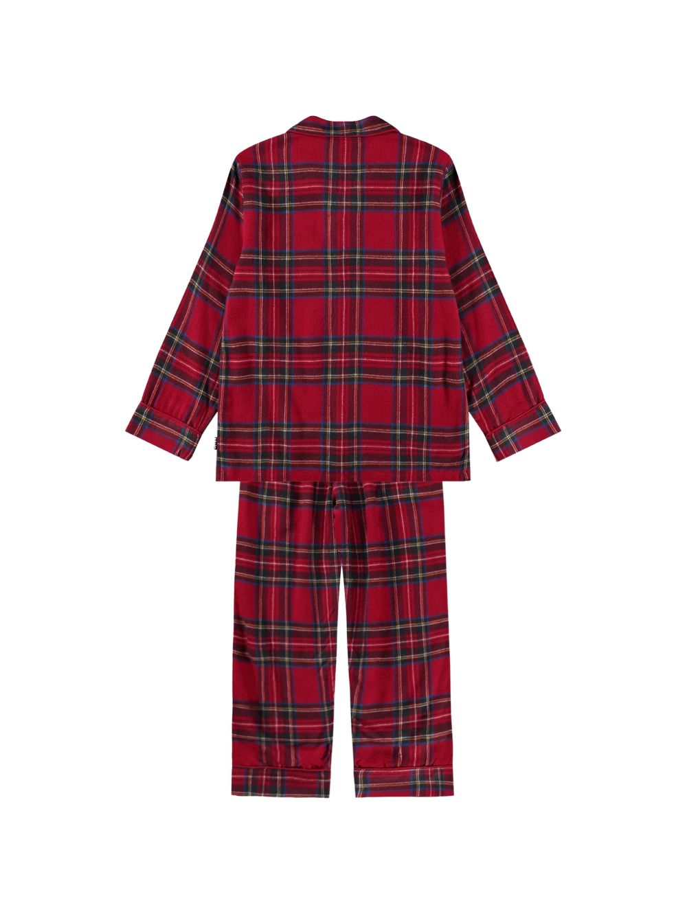 Pigiama per bambino Molo Kids rosso con motivo a quadri 6W26R504 5778 MOLO KIDS