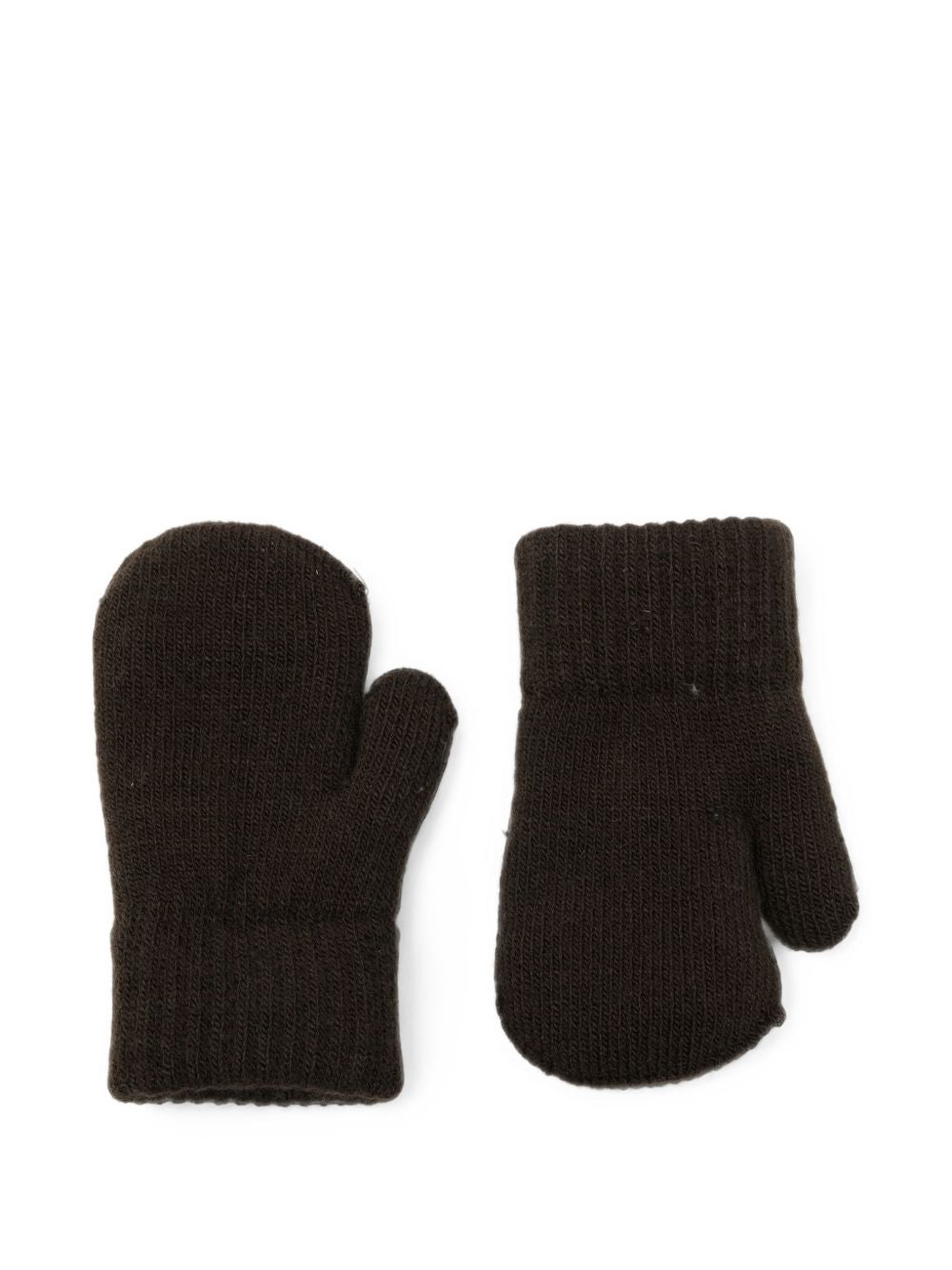Guanti per bambino Molo Kids marroni con design a forma di orsetto 7W26S102 5993 MOLO KIDS