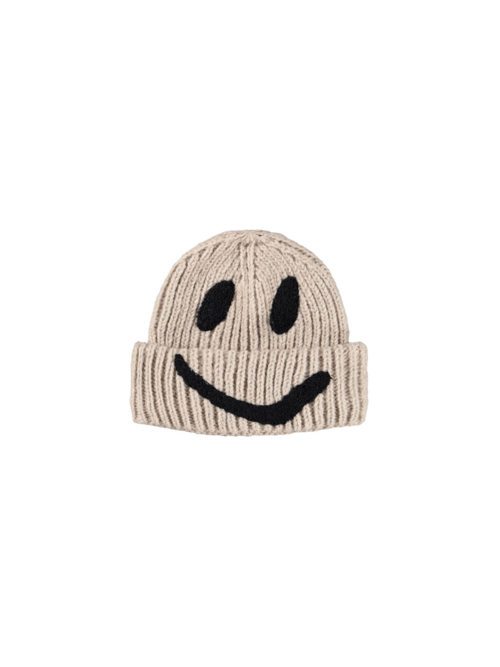 Berretto per bambino Molo Kids beige con motivo smile 7W26S303 5645 MOLO KIDS