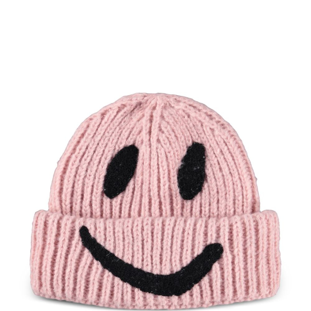 Berretto per bambina Molo Kids rosa con stampa smile 7W26S303 8882 MOLO KIDS