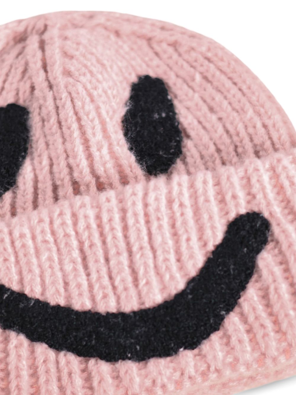 Berretto per bambina Molo Kids rosa con stampa smile 7W26S303 8882 MOLO KIDS