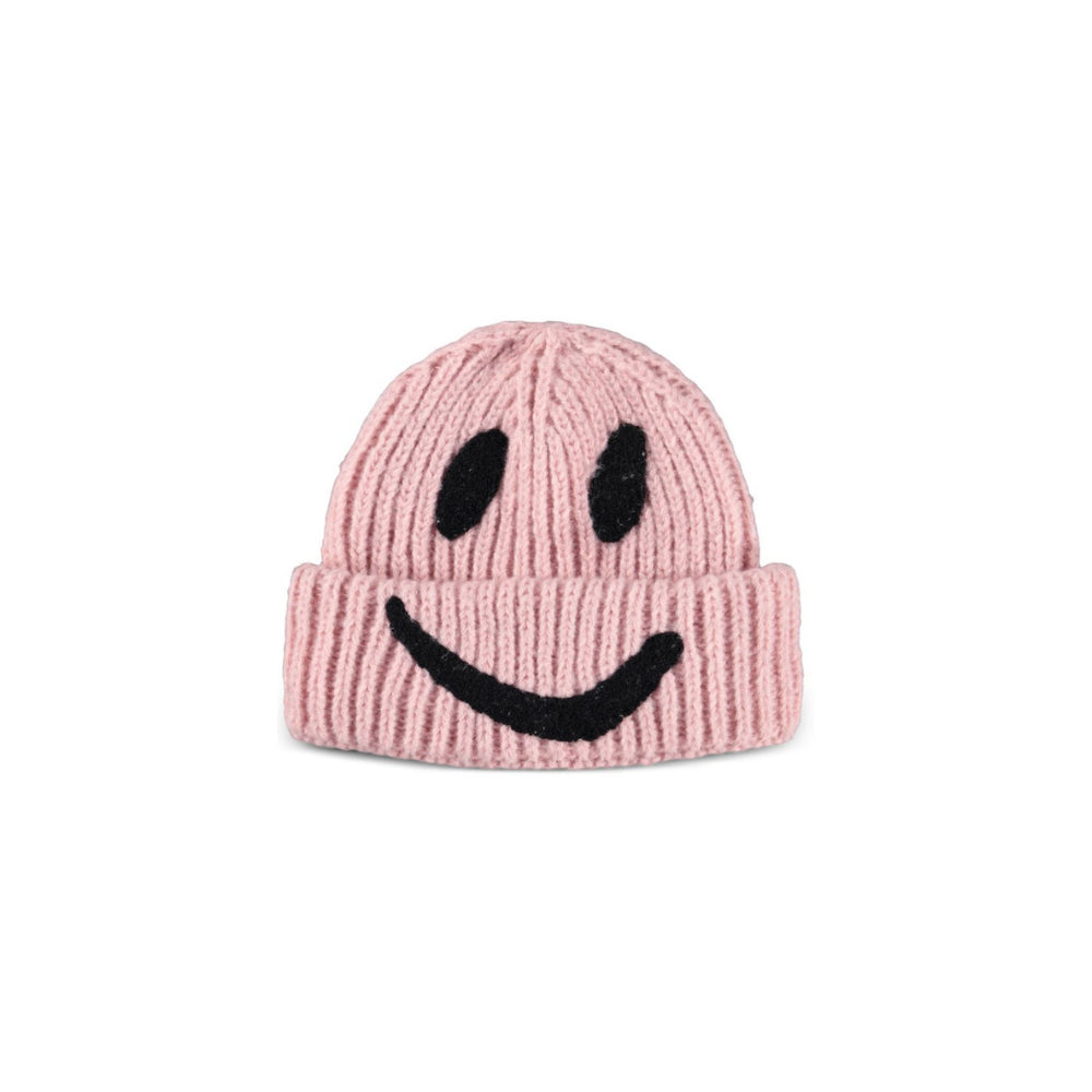Berretto per bambina Molo Kids rosa con stampa smile 7W26S303 8882 MOLO KIDS
