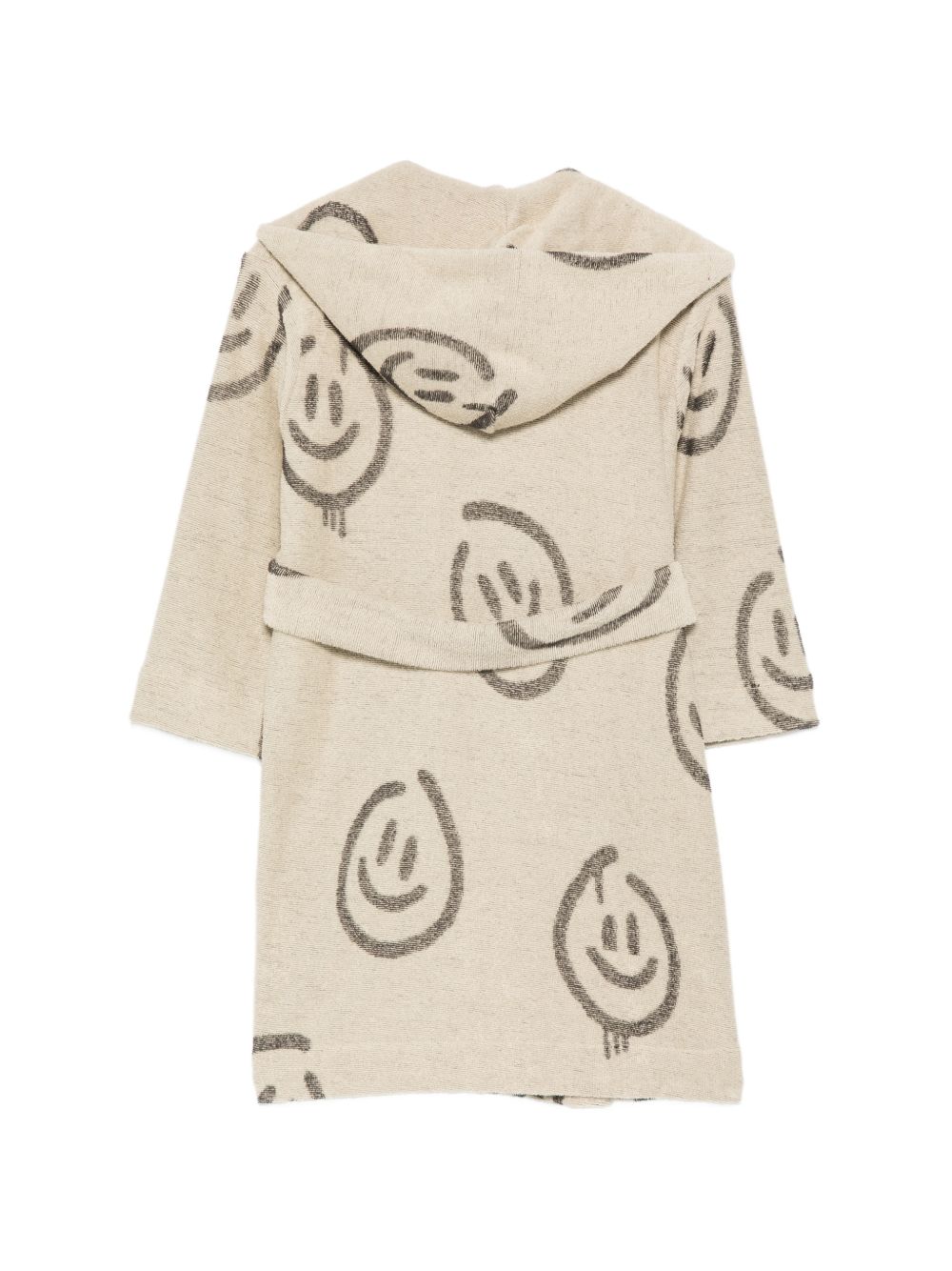 Accappatoio per bambini Molo Kids beige con cappuccio 7W26W401 5871 MOLO KIDS