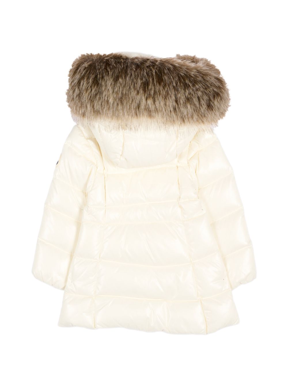 Giubbino Emma per neonata Moncler Kids bianco con design trapuntato L29511C00004597Z8 034 MONCLER KIDS