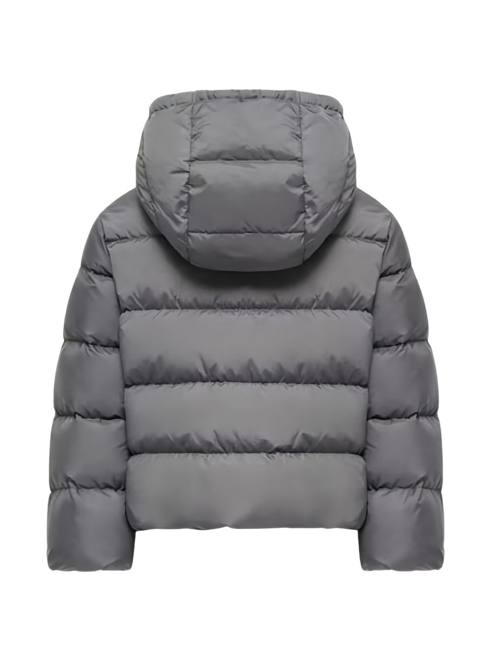 Giubbino Xhante per bambina Moncler Enfant grigio con tessuto principale idrorepellente L29541A0003353A5E 93L MONCLER KIDS