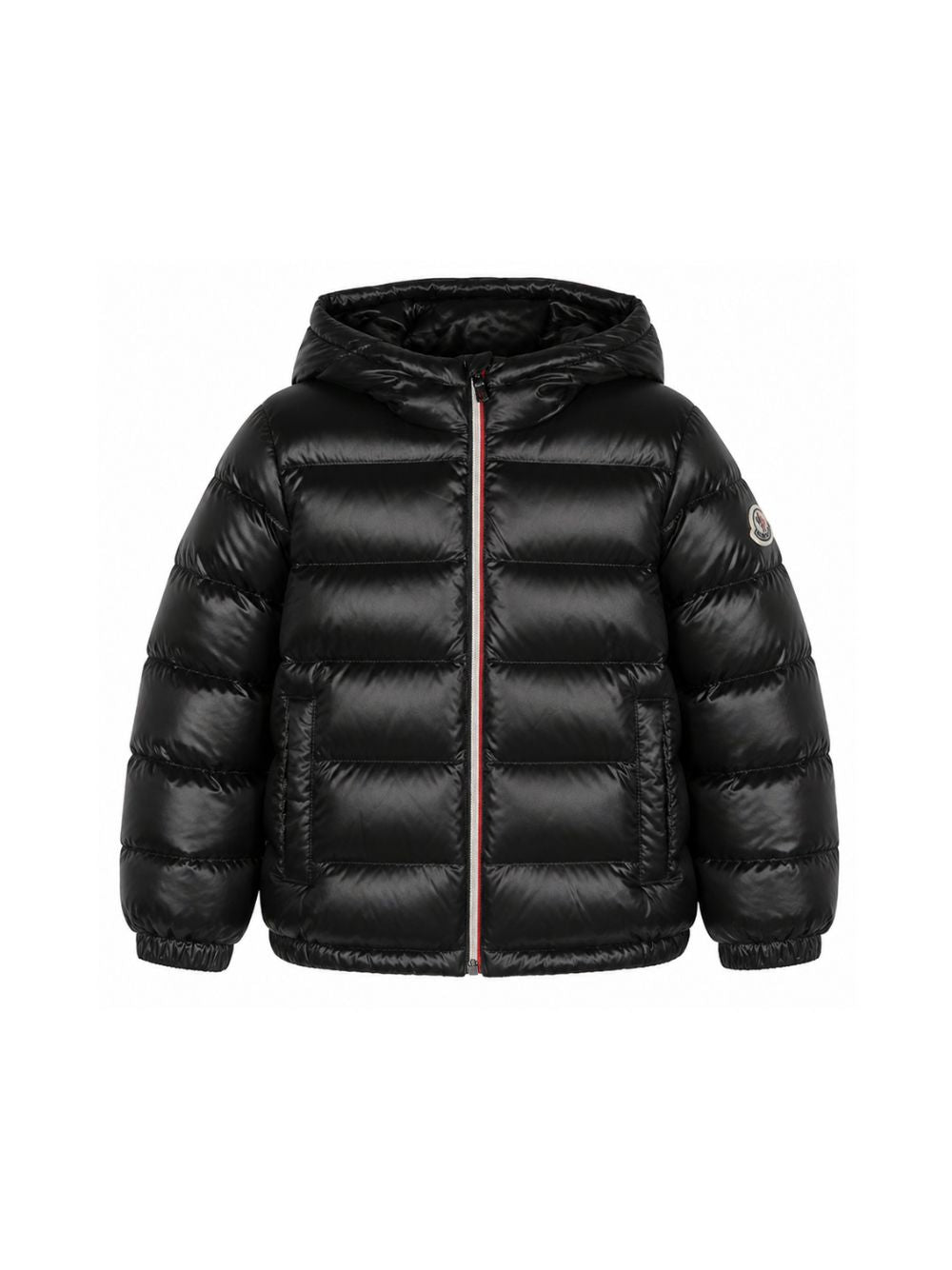 Piumino New Aubert per bambino Moncler Enfant nero con design imbottito L29541A00035597Z8 999 MONCLER KIDS