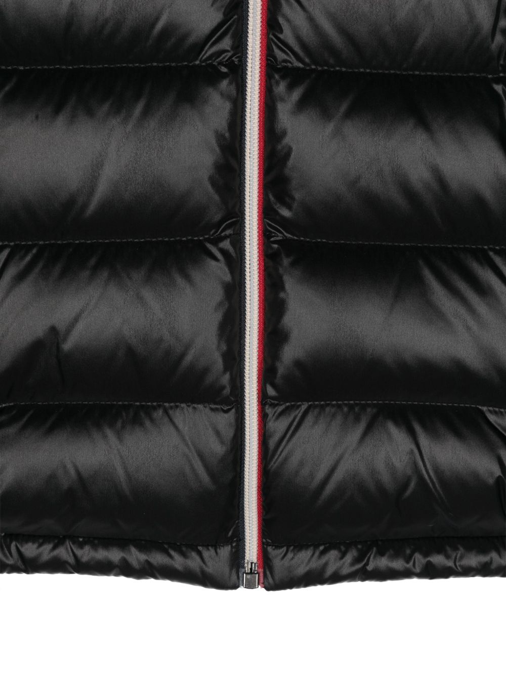 Piumino New Aubert per bambino Moncler Enfant nero con design imbottito L29541A00035597Z8 999 MONCLER KIDS