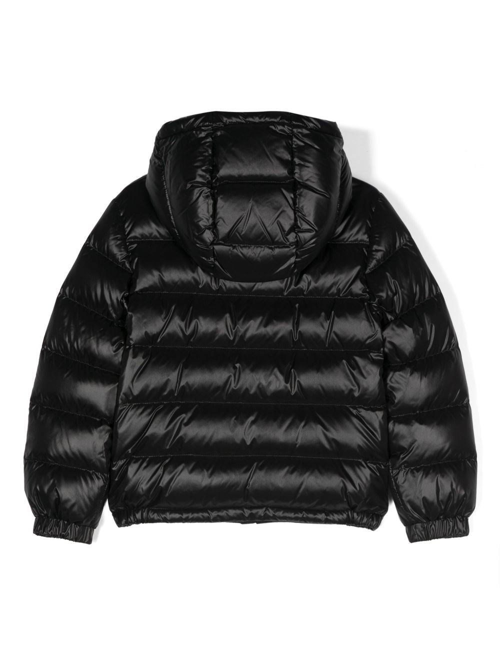 Piumino New Aubert per bambino Moncler Enfant nero con design imbottito L29541A00035597Z8 999 MONCLER KIDS