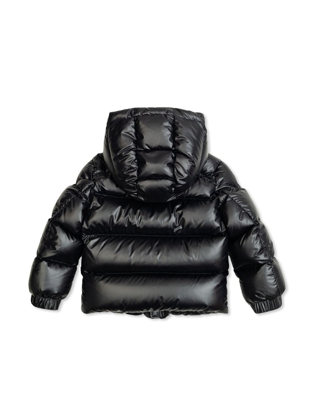 Giubbino Yule per bambino Moncler Kids nero con design imbottito L29541A00066597YX 778 MONCLER KIDS