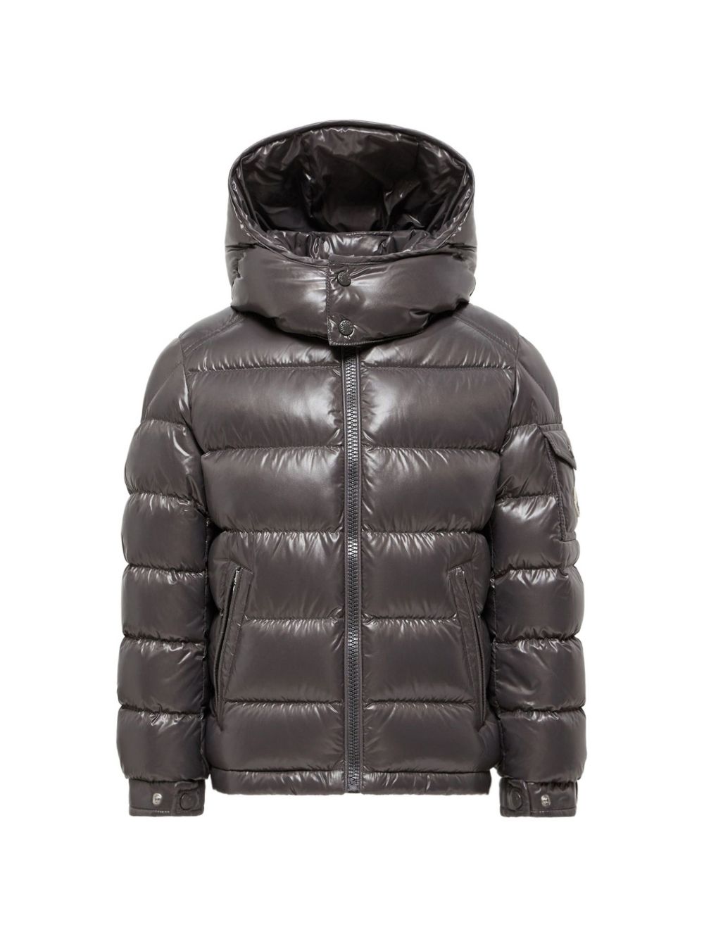 Giubbino Maya per bambini Moncler Kids grigio con design imbottito L29541A1252068950 918 MONCLER KIDS