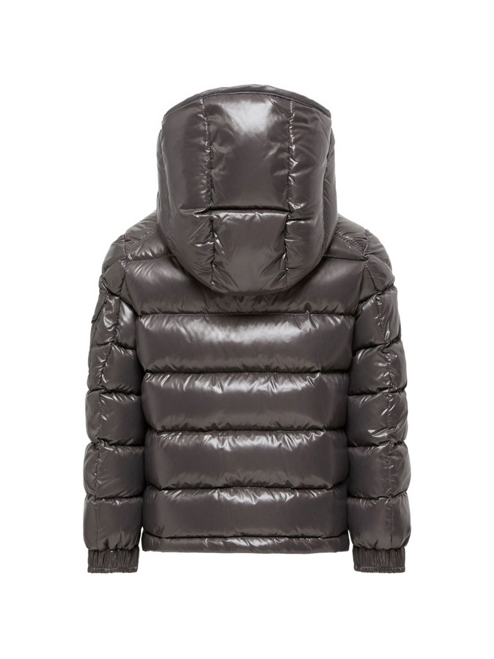 Giubbino Maya per bambini Moncler Kids grigio con design imbottito L29541A1252068950 918 MONCLER KIDS