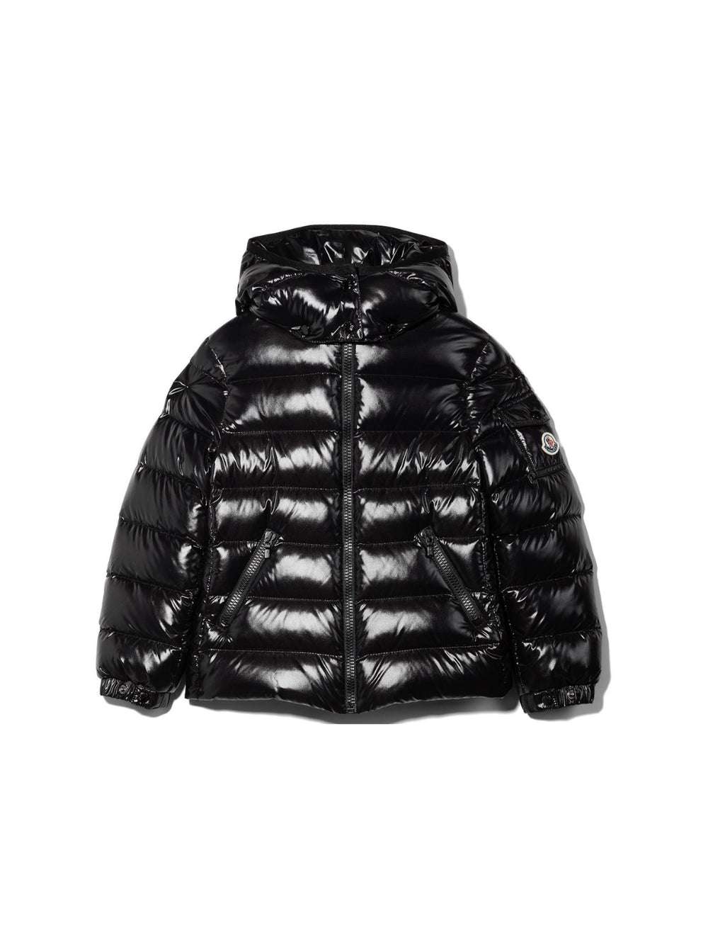 Giubbino Maya per bambini Moncler Enfant nero con modello imbottito L29541A1252068950 999 MONCLER KIDS