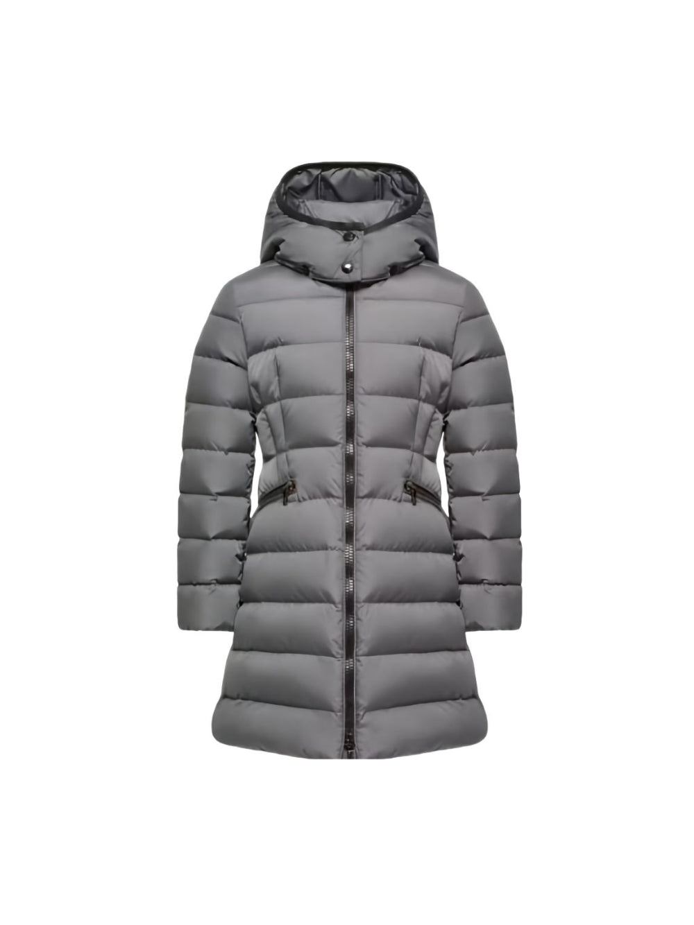 Giubbino Charpal per bambina Moncler Enfant grigio con design imbottito L29541C5021054155 93L MONCLER KIDS