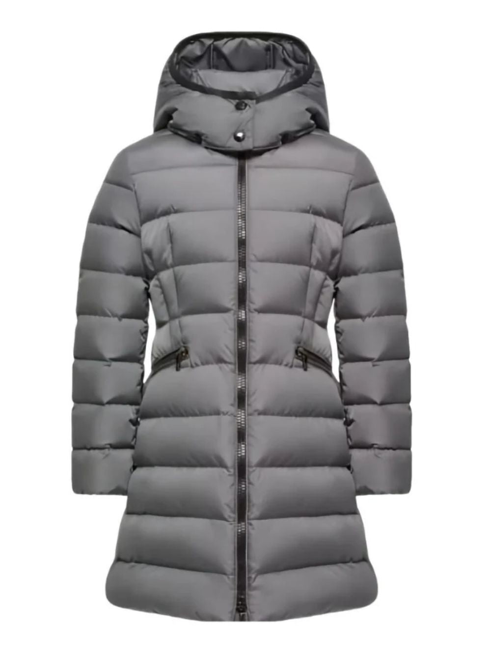 Giubbino Charpal per bambina Moncler Enfant grigio con design imbottito L29541C5021054155 93L MONCLER KIDS