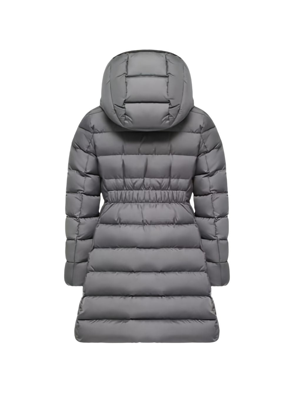 Giubbino Charpal per bambina Moncler Enfant grigio con design imbottito L29541C5021054155 93L MONCLER KIDS