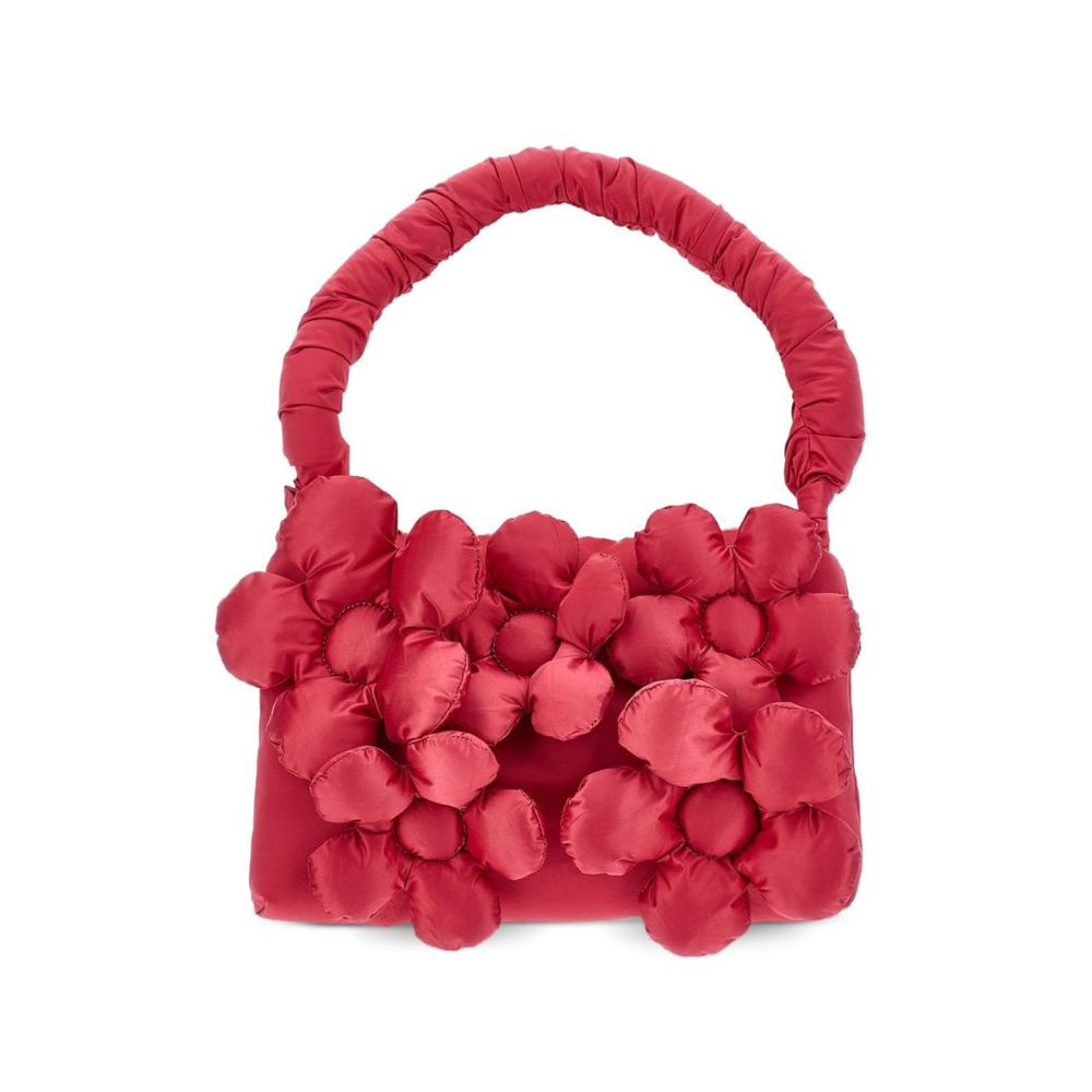 Borsa per bambina Monnalisa Kids rossa con design imbottito 17H001 8026 0098 MONNALISA KIDS