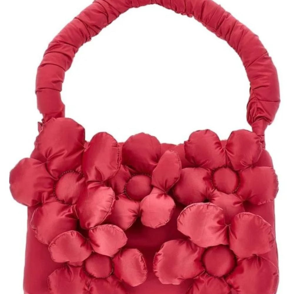 Borsa per bambina Monnalisa Kids fucsia con design imbottito 17H001 8026 0098 MONNALISA KIDS