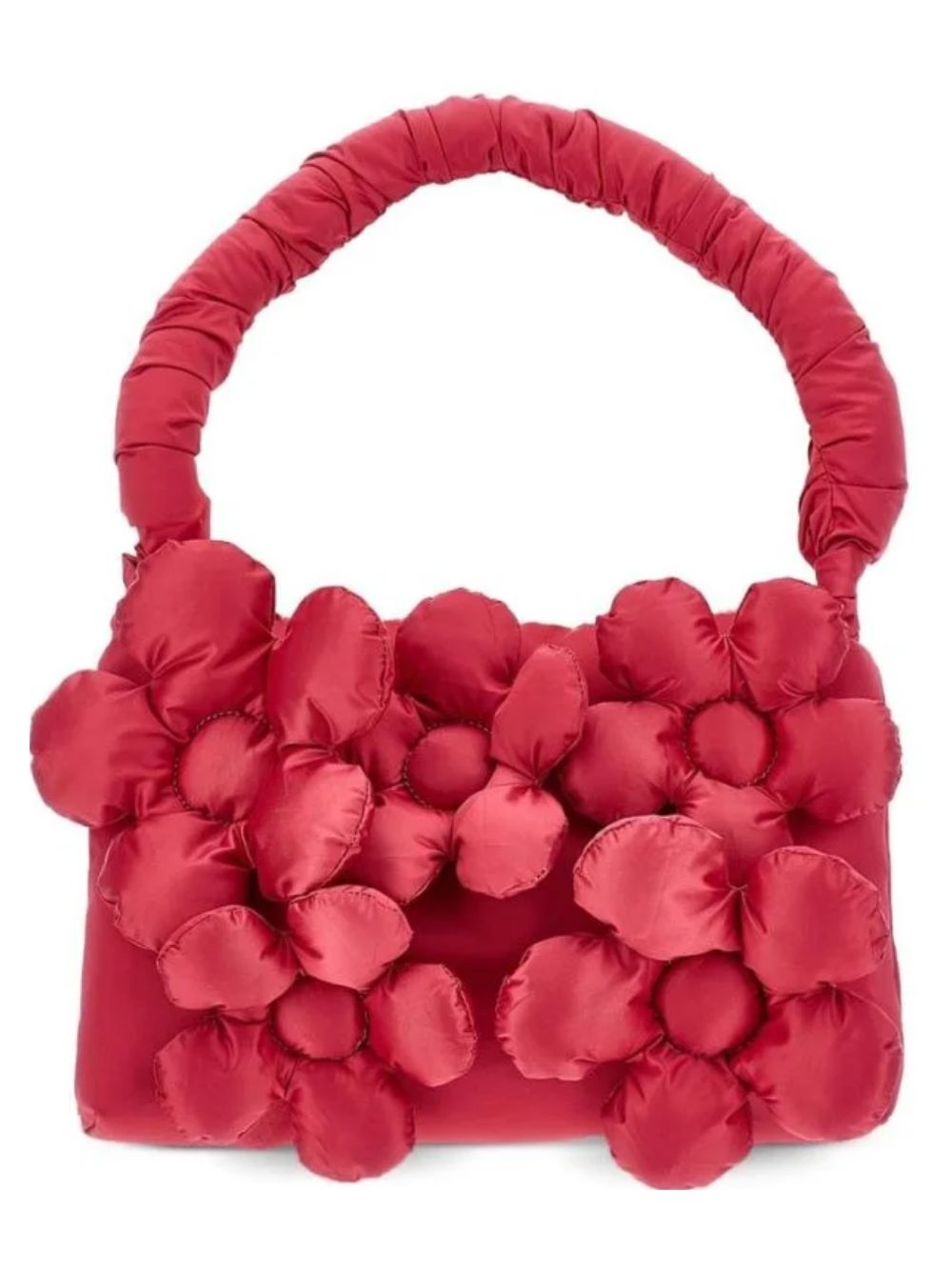Borsa per bambina Monnalisa Kids fucsia con design imbottito 17H001 8026 0098 MONNALISA KIDS
