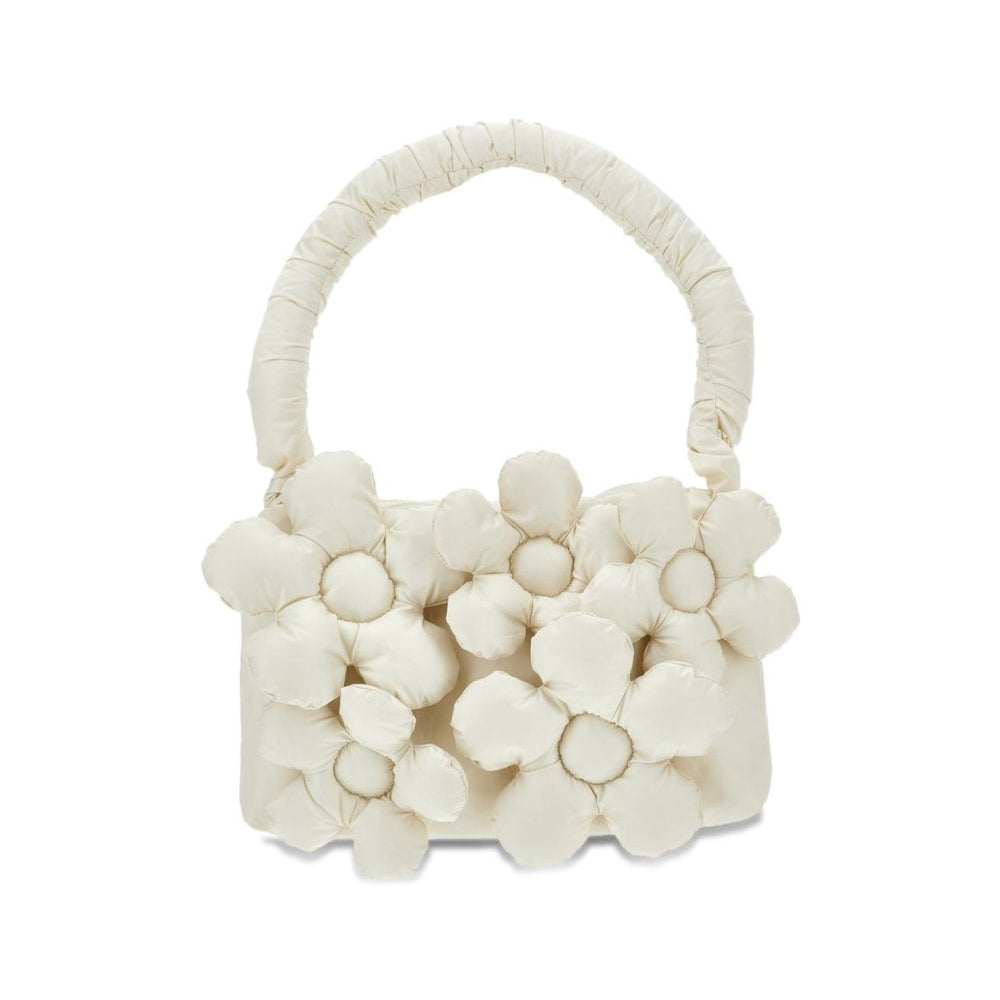 Borsa per bambina Monnalisa Kids bianca con design imbottito 17H001 8026 029F MONNALISA KIDS