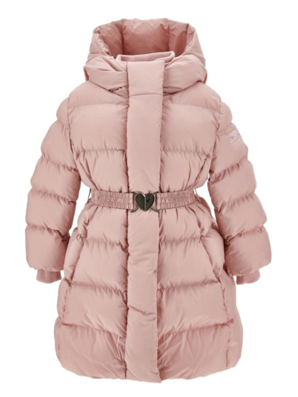 Giubbino per bambina Monnalisa Kids rosa con design imbottito 17H100 8020 0094 MONNALISA KIDS