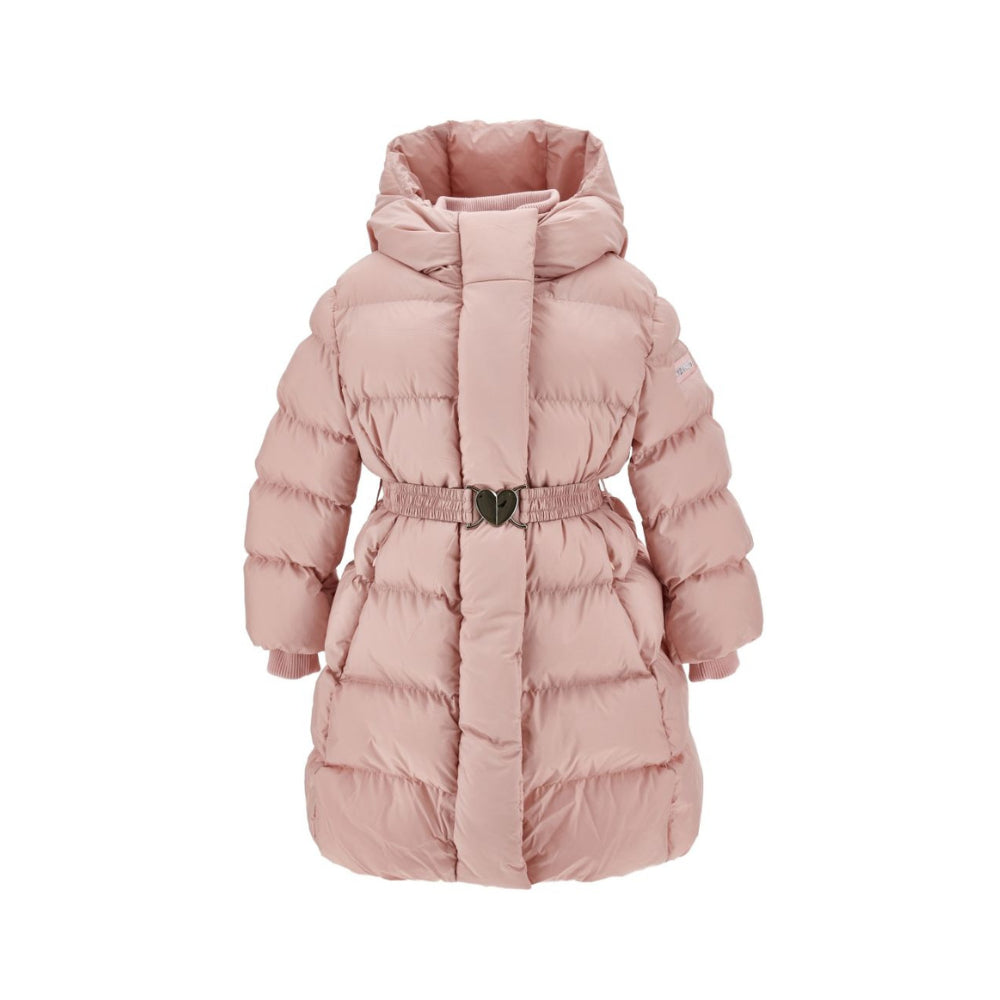 Giubbino per bambina Monnalisa Kids rosa con design imbottito 17H100 8020 0094 MONNALISA KIDS