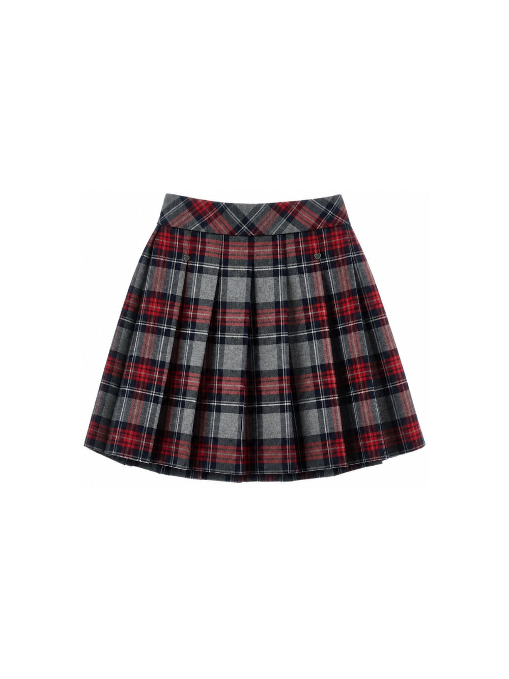 Gonna per bambina Monnalisa Kids multicolore con motivo tartan 18HGON 8321 3156 MONNALISA KIDS