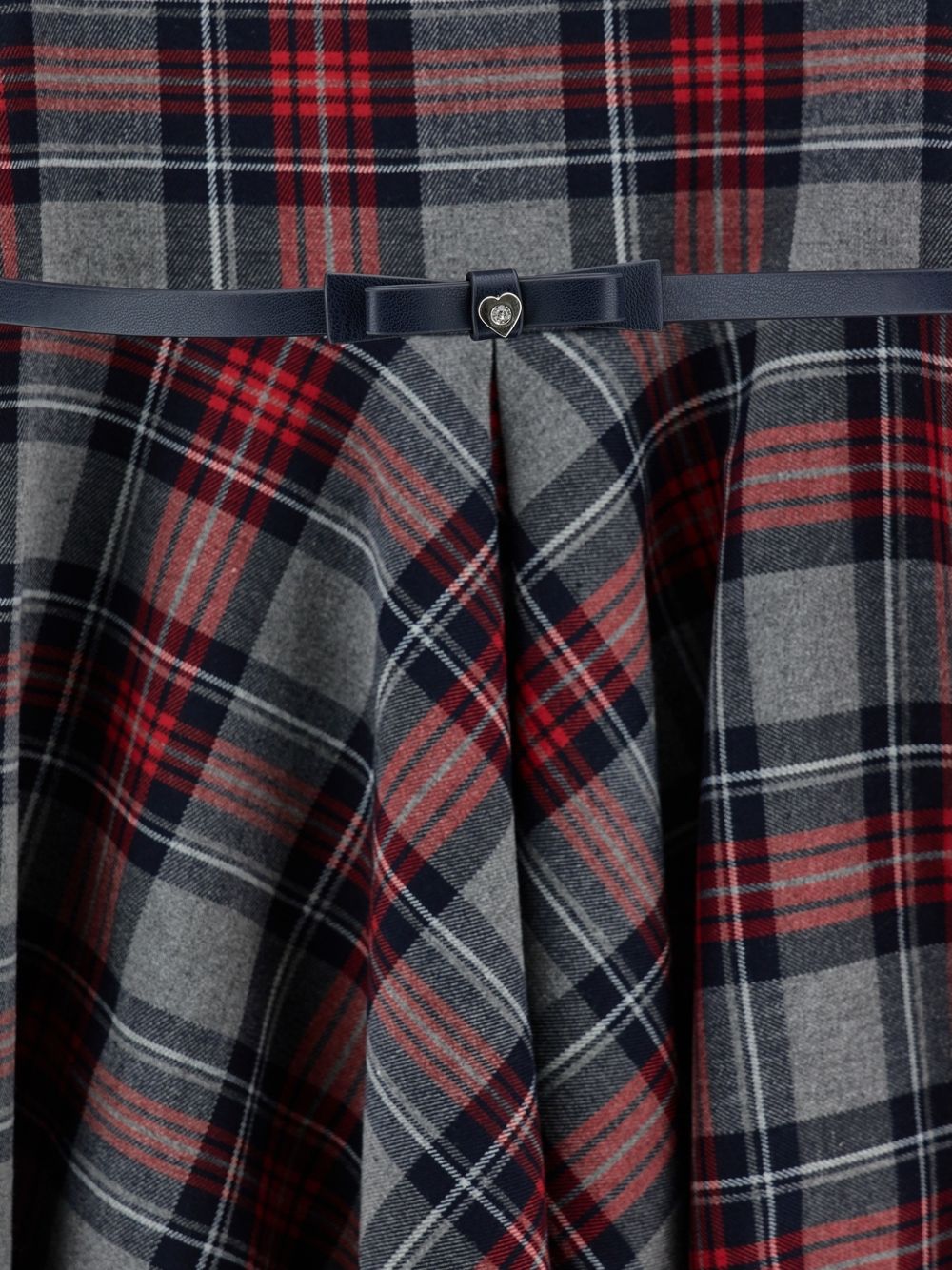 Abito per bambina Monnalisa Kids multicolore con motivo tartan 18HSCA 8321 3156 MONNALISA KIDS