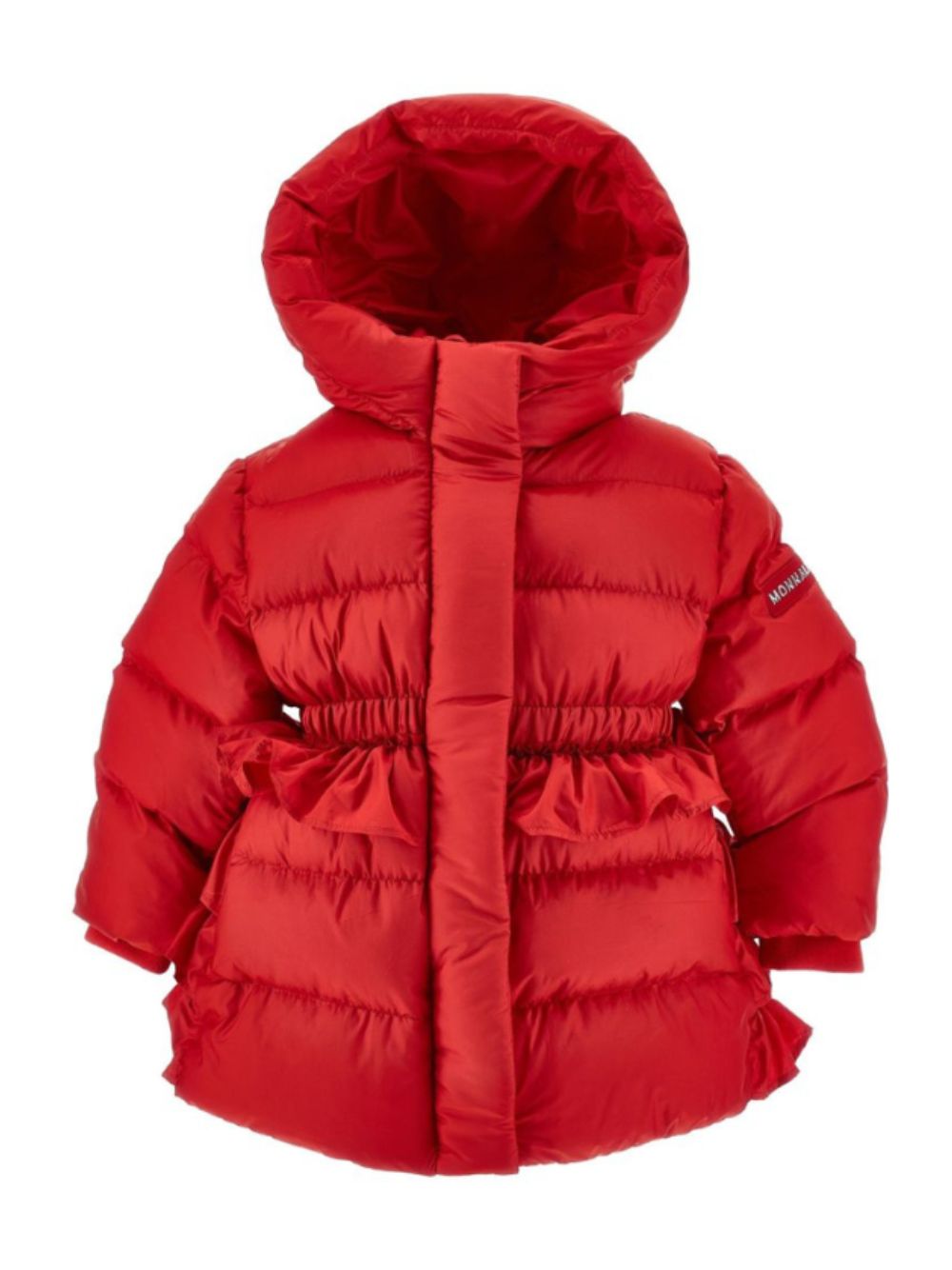 Giubbino per neonata Monnalisa Kids rosso con design imbottito 37H101 8020 0043 MONNALISA KIDS
