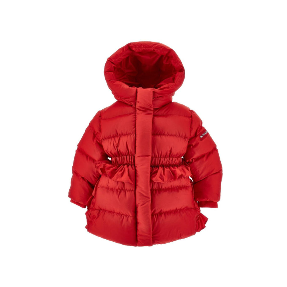 Giubbino per neonata Monnalisa Kids rosso con design imbottito 37H101 8020 0043 MONNALISA KIDS