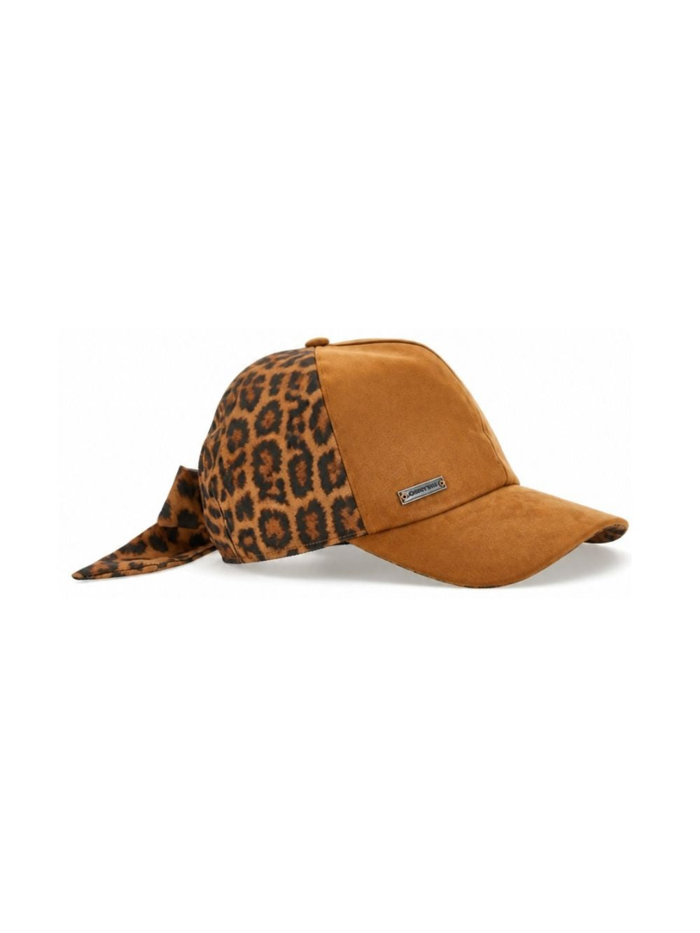 Cappello da baseball per bambina Monnalisa Kids marrone con fiocco 49H001 8404 0005 MONNALISA KIDS