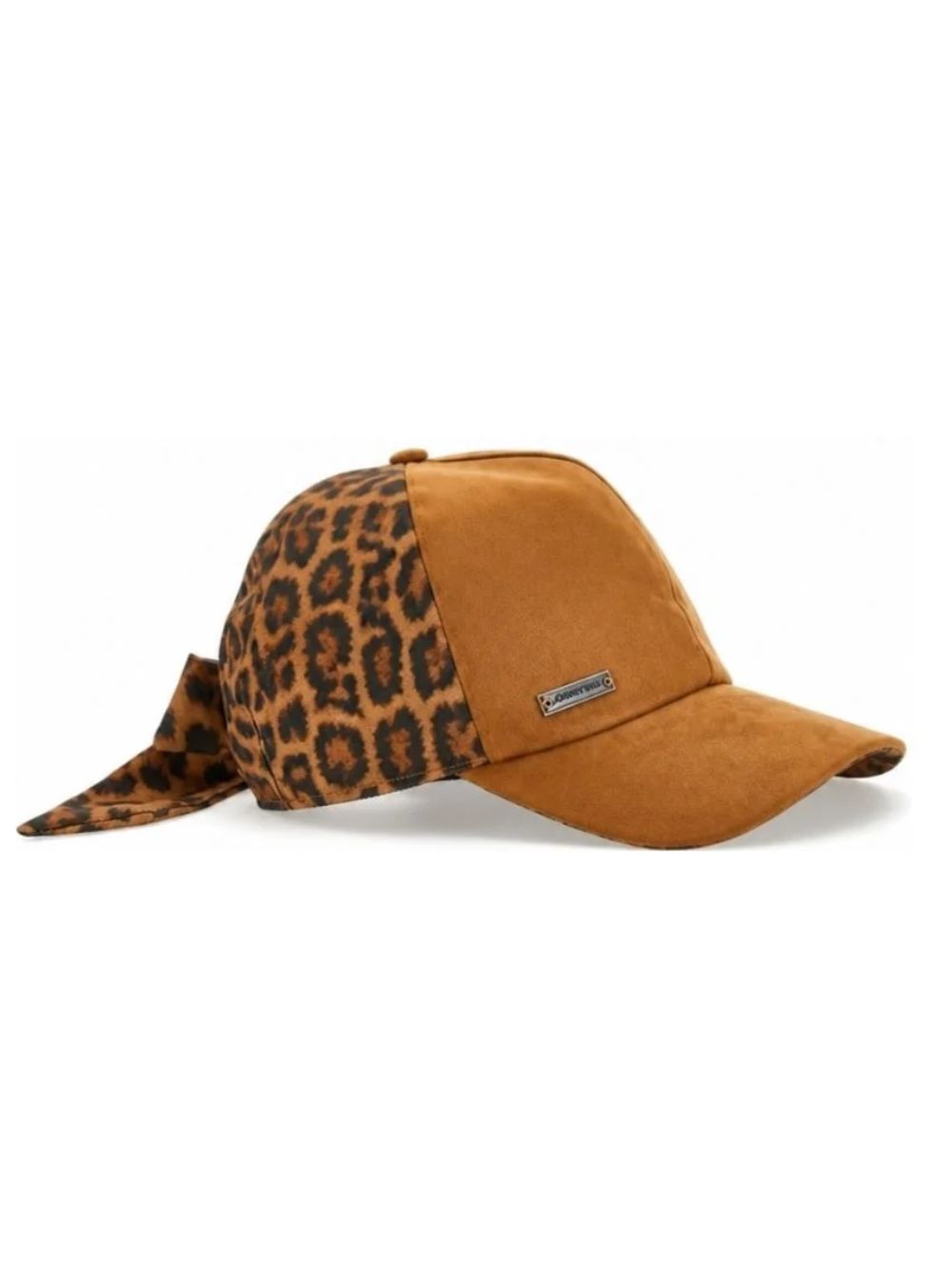 Cappello da baseball per bambina Monnalisa Kids marrone con fiocco 49H001 8404 0005 MONNALISA KIDS