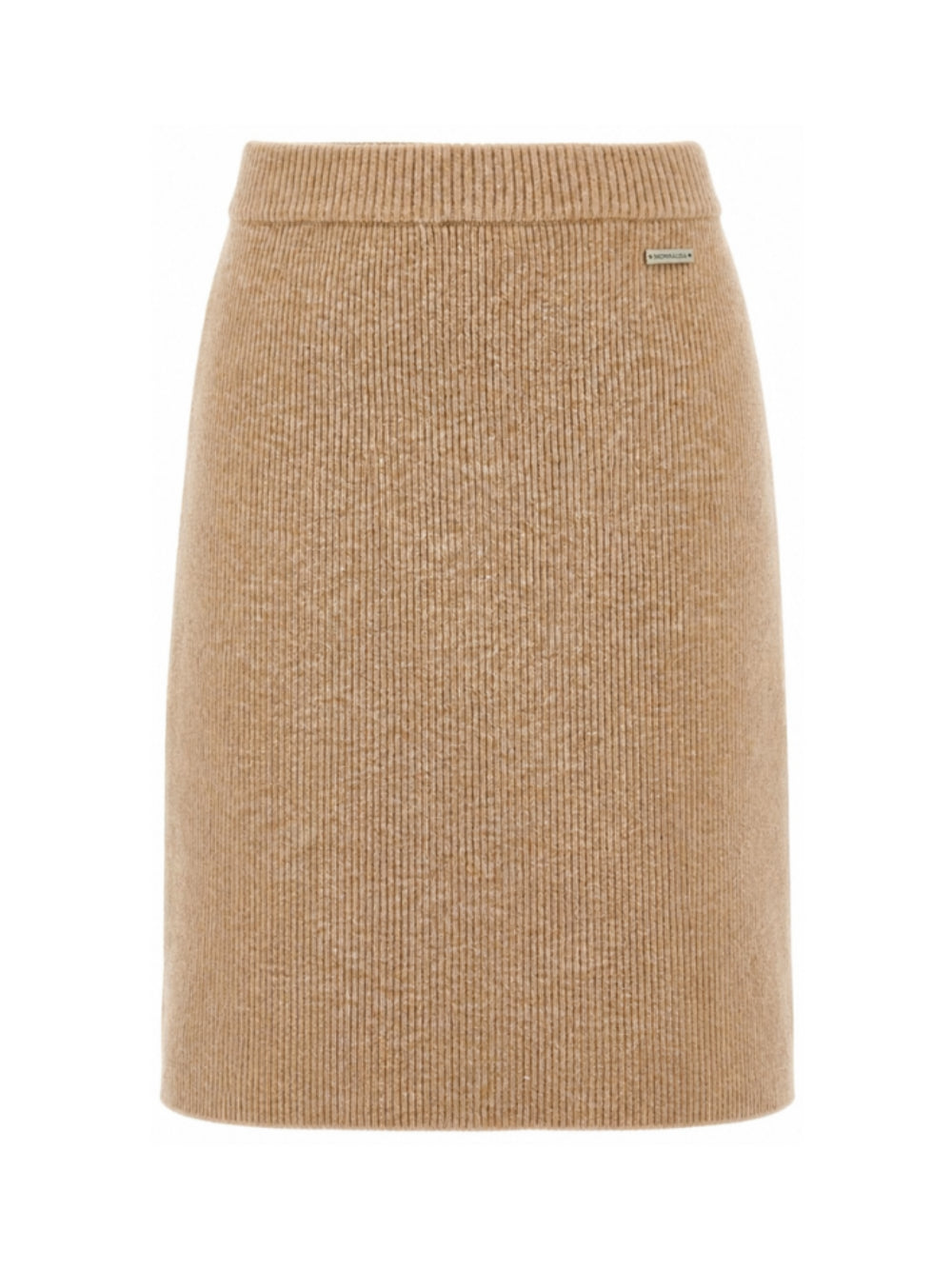Gonna per bambina Monnalisa Kids beige con trama a coste 49H702 8061 0003 MONNALISA KIDS