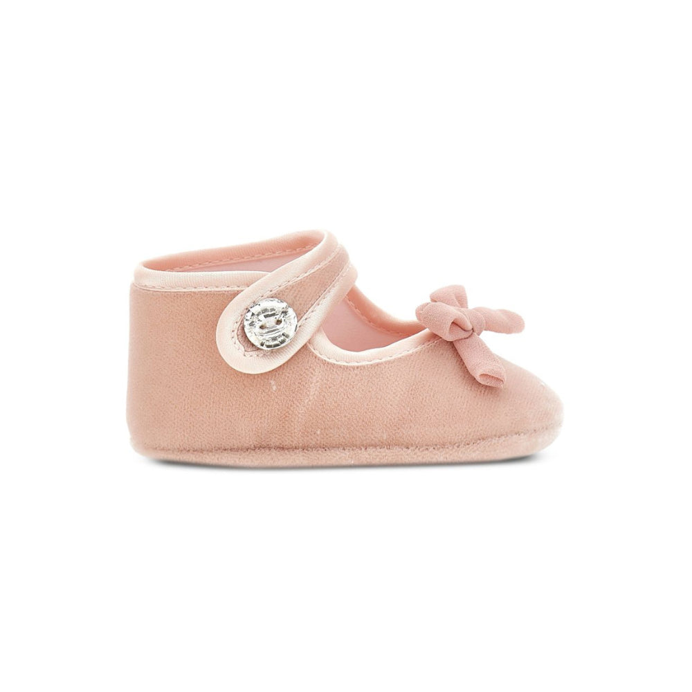 Ballerine per neonata Monnalisa Kids rosa con fiocco 73H001 8803 0092 MONNALISA KIDS