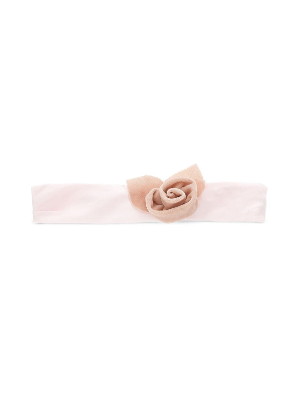 Fascia per neonata Monnalisa Kids rosa con applicazione fiore 73H004 8803 0092 MONNALISA KIDS