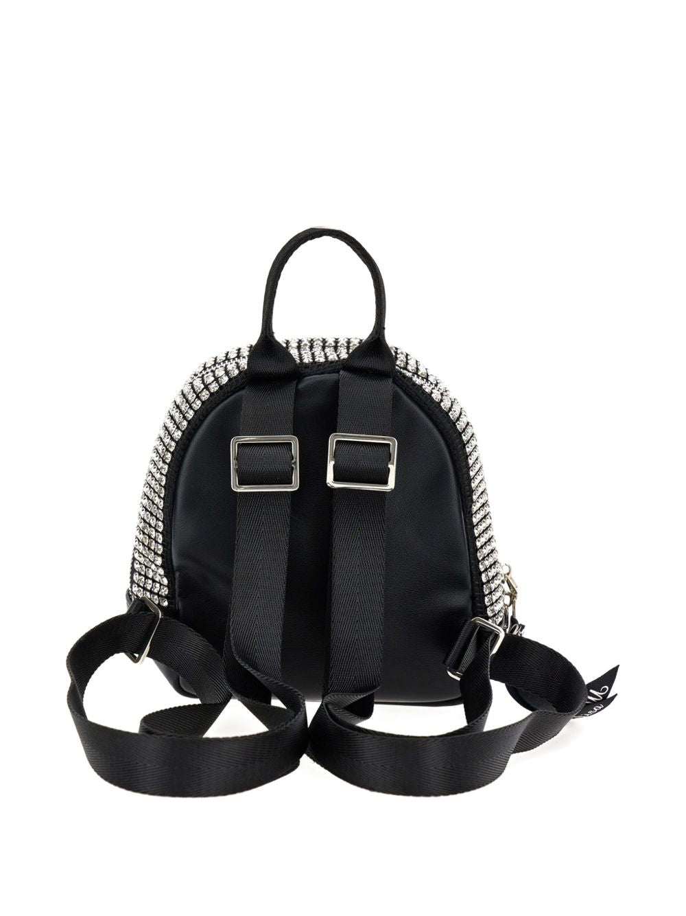 Zaino per bambina Monnalisa Kids nero con dettagli con strass 79H002 8069 0050 MONNALISA KIDS