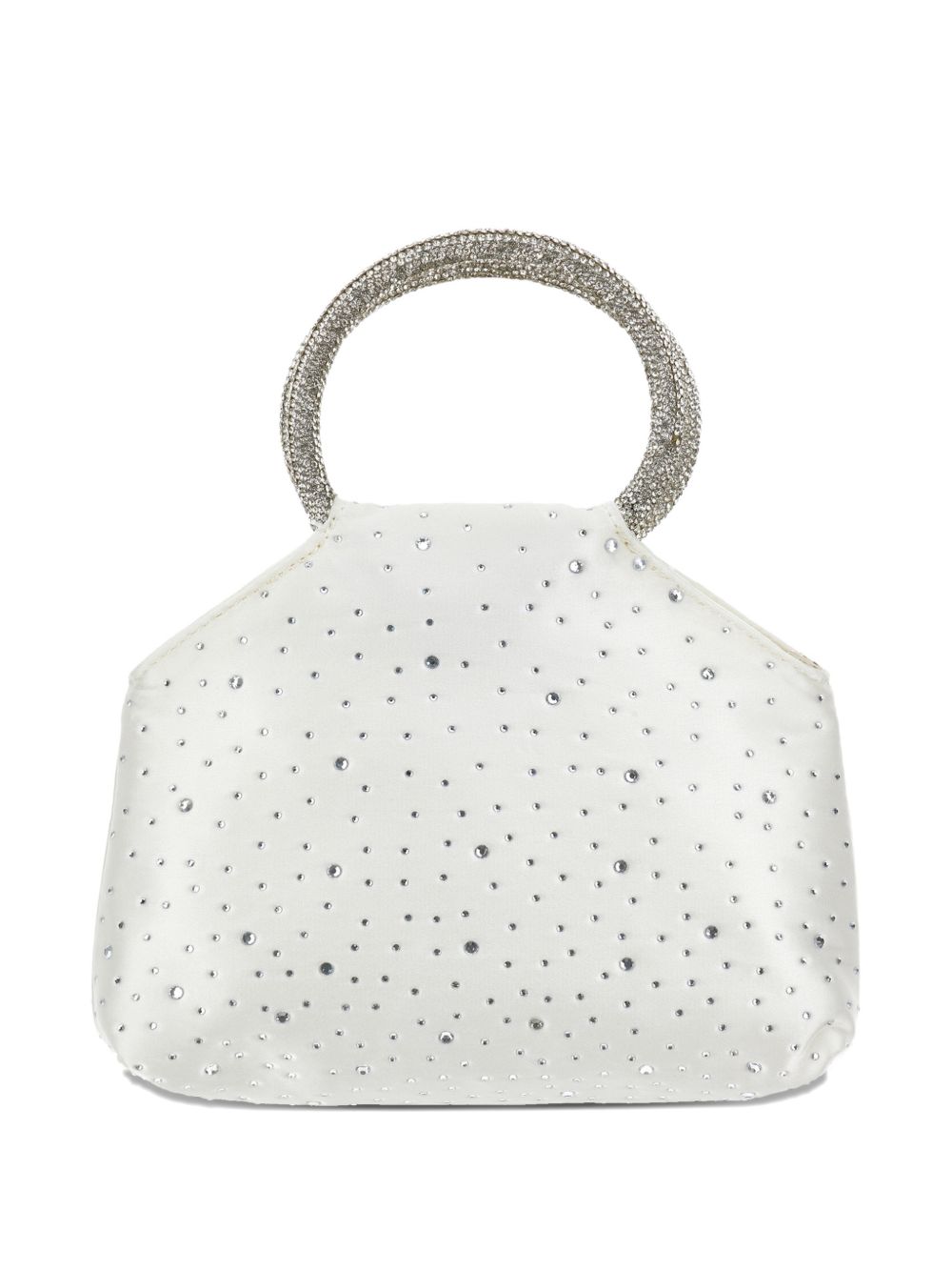 Borsa per bambina Monnalisa Kids bianca con decorazione con cristalli 79H004 8089 0001 MONNALISA KIDS
